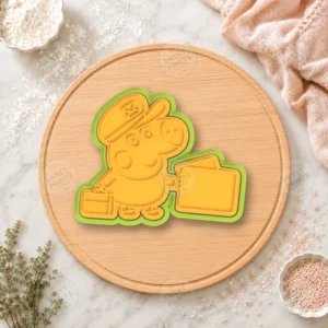 Dinosaur Character 2 Cookie Cutter & Stamp