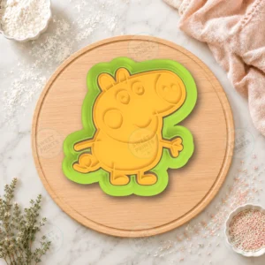 Rabbit Character 8 Cookie Cutter & Stamp