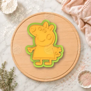 Rabbit Character 9 Cookie Cutter & Stamp