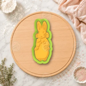 Peter Rabbit Cookie Cutter & Stamp