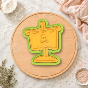 Pirate Flag Cookie Cutter & Stamp