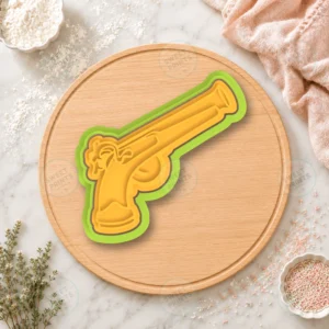 Musket Cookie Cutter & Stamp