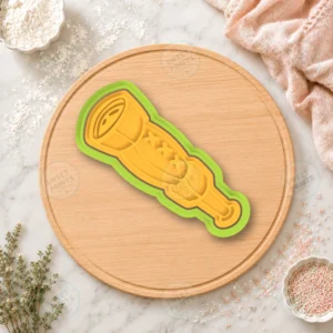 Spyglass Cookie Cutter & Stamp