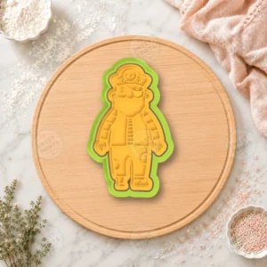 Pirate Ship 3 Cookie Cutter & Stamp