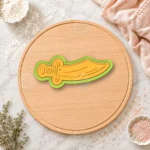Dagger Cookie Cutter & Stamp