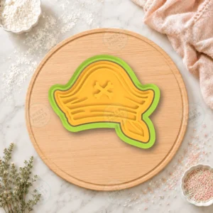 Pirate Hat Cookie Cutter & Stamp