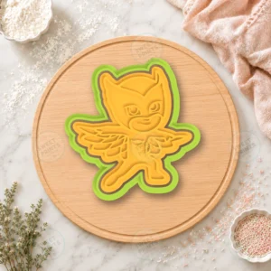 Owlette 1 Cookie Cutter & Stamp