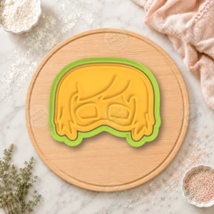 PJ Masks Gekko Mask Cookie Cutter & Stamp