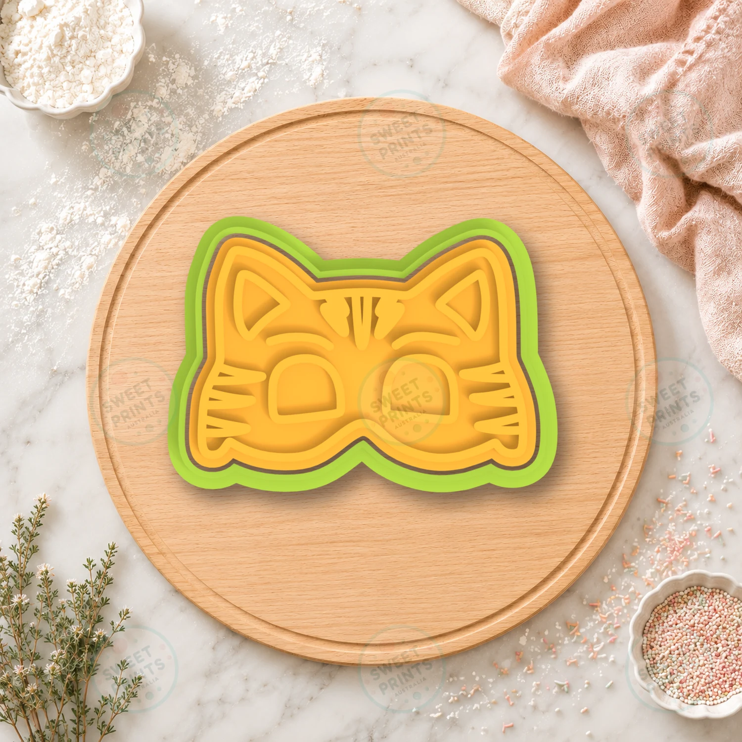 Pj Masks Catboy Mask 3 Cookie Cutter & Stamp cookie cutter