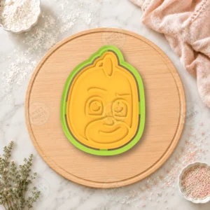 Gekko 2 Cookie Cutter & Stamp