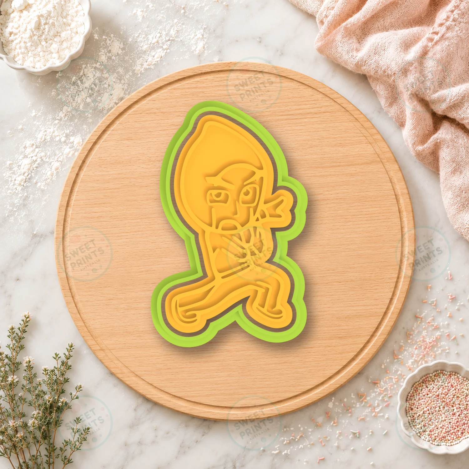 Night Ninja Cookie Cutter & Stamp cookie cutter