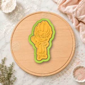Gnome Cookie Cutter & Stamp