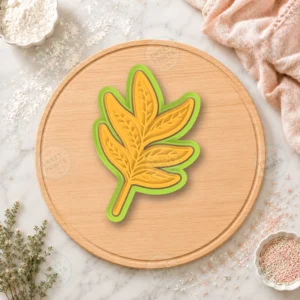 Maple Leaf Cookie Cutter & Stamp