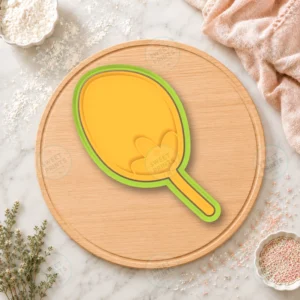 Leaf With Bud Cookie Cutter & Stamp