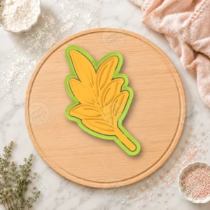 Fern Branch Cookie Cutter & Stamp