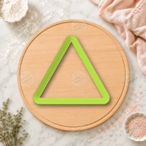 PlayStation Triangle Button Cookie Cutter