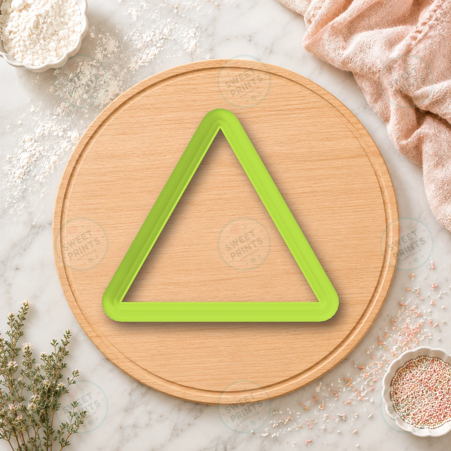 Playstation Triangle Button Cookie Cutter cookie cutter