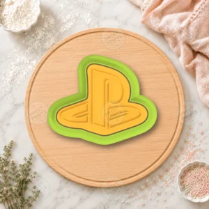 Playstation Cookie Cutter & Stamp