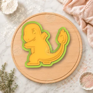 Charmander 2 Cookie Cutter & Stamp