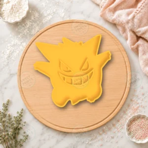 Poké Ball Cookie Stamp
