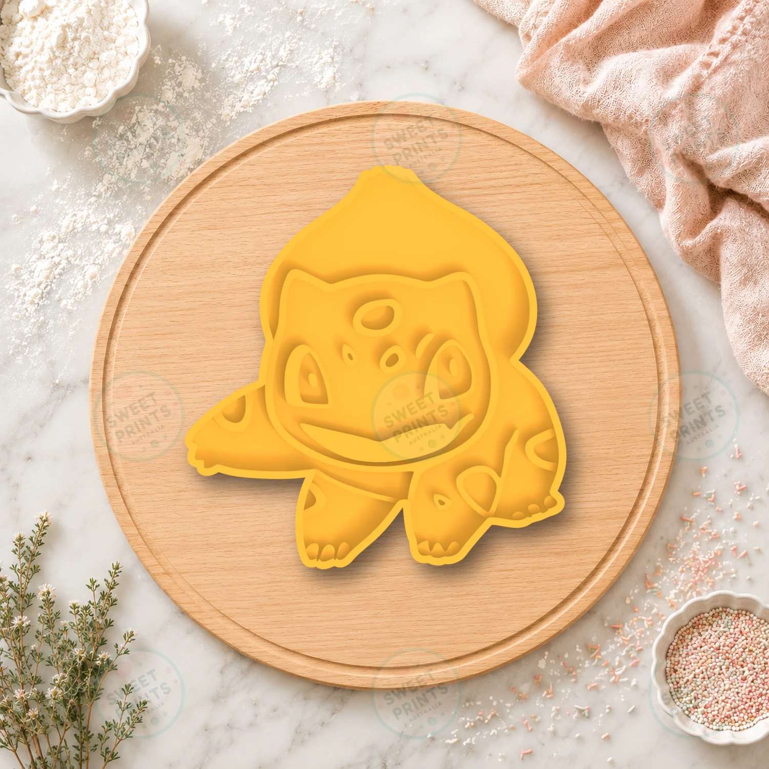Pokéball 2 Cookie Stamp cookie cutter