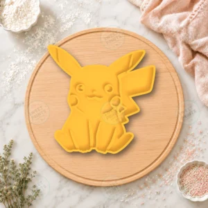 Pokéball 3 Cookie Stamp