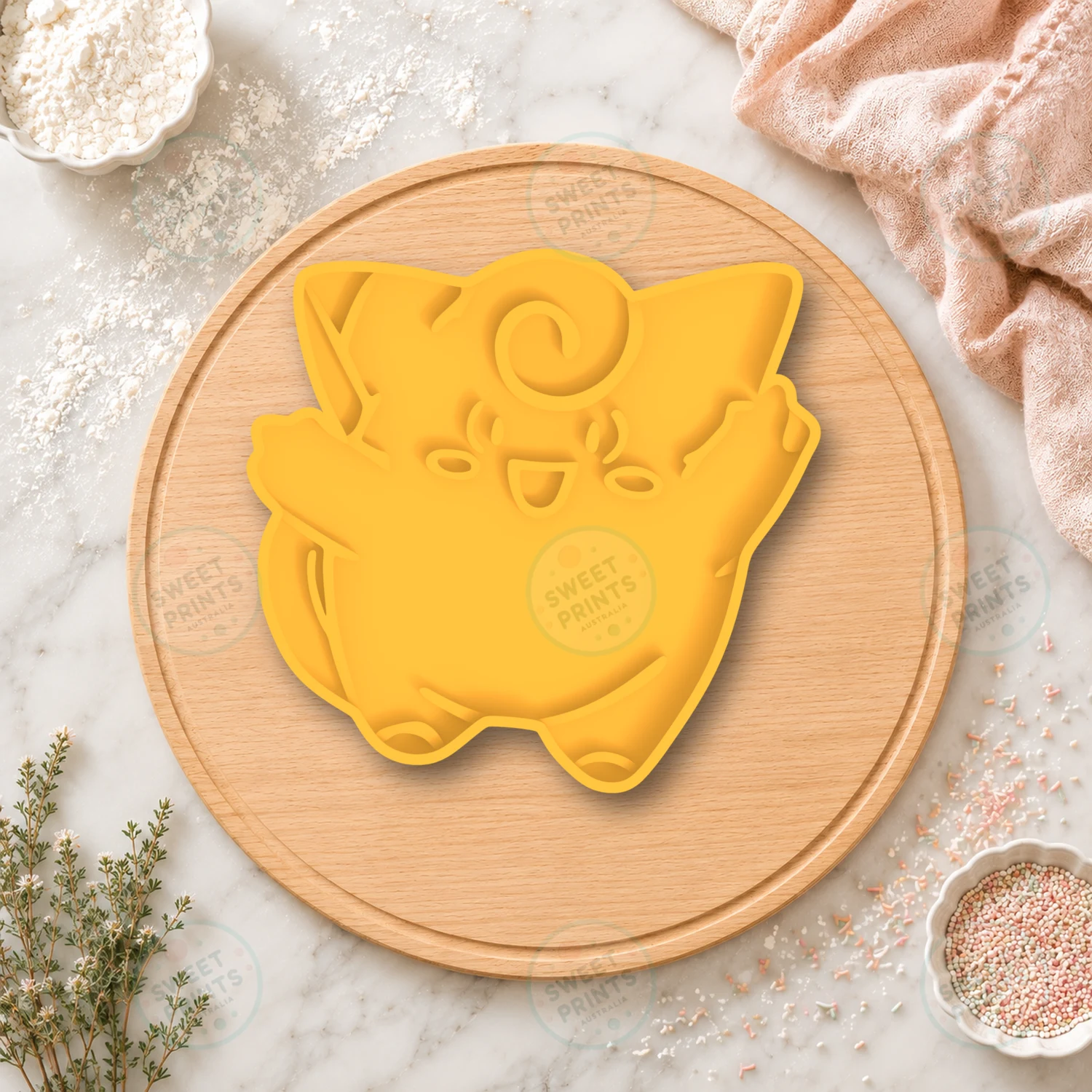 Exeggutor Cookie Stamp cookie cutter