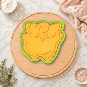 Cyndaquil Cookie Cutter & Stamp