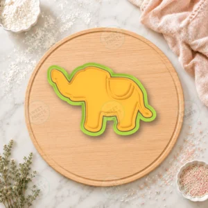 Republican Elephant Cookie Cutter & Stamp