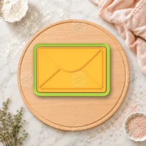 Envelope Cookie Cutter & Stamp