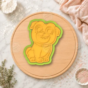 Rolly Puppy Dog Pals Cookie Cutter & Stamp
