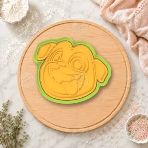 Puppy Dog Pals Character Face Cookie Cutter & Stamp
