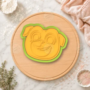 Puppy Dog Pals Character Face 2 Cookie Cutter & Stamp