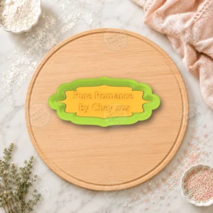 Pure Romance By Chey Cookie Cutter & Stamp