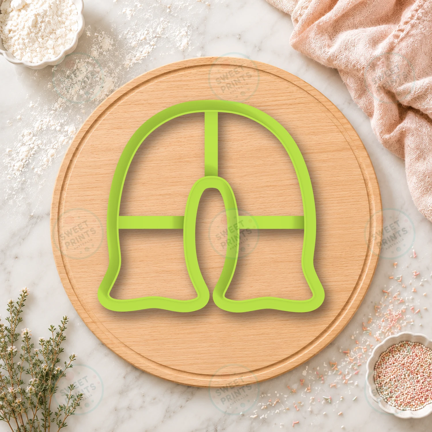 Rainbow 1 Cookie Cutter cookie cutter