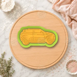 Range Rover Cookie Cutter & Stamp