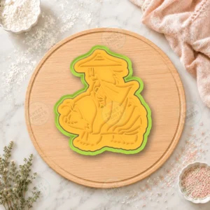 Raya Riding Sisu Cookie Cutter & Stamp