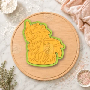 Raya And Sisu Portrait Cookie Cutter & Stamp