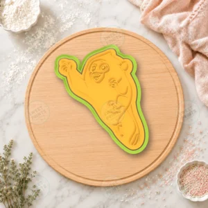 Ongi Cookie Cutter & Stamp
