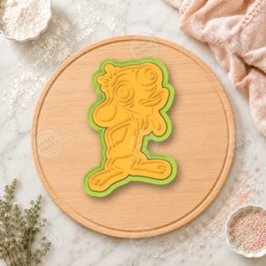 Stimpy Cookie Cutter & Stamp