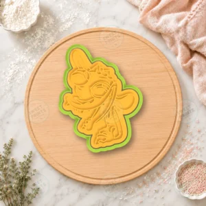 Ren Head Cookie Cutter & Stamp
