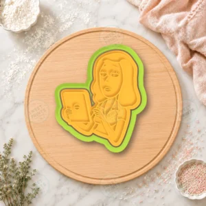 Beth Smith Cookie Cutter & Stamp