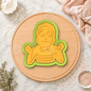 Jerry Smith Cookie Cutter & Stamp