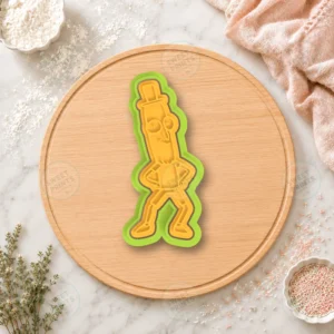 Mr Poopybutthole Cookie Cutter & Stamp
