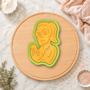 Summer Smith Cookie Cutter & Stamp
