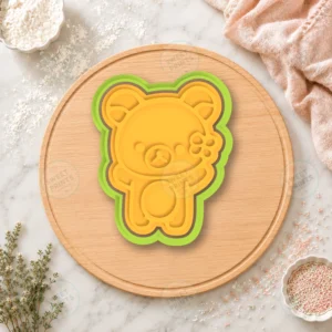 Rilakkuma 02 Cookie Cutter & Stamp