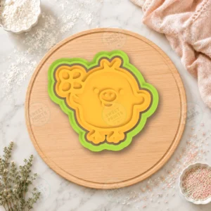 Rilakkuma 04 Cookie Cutter & Stamp