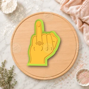 Ring Finger Cookie Cutter & Stamp