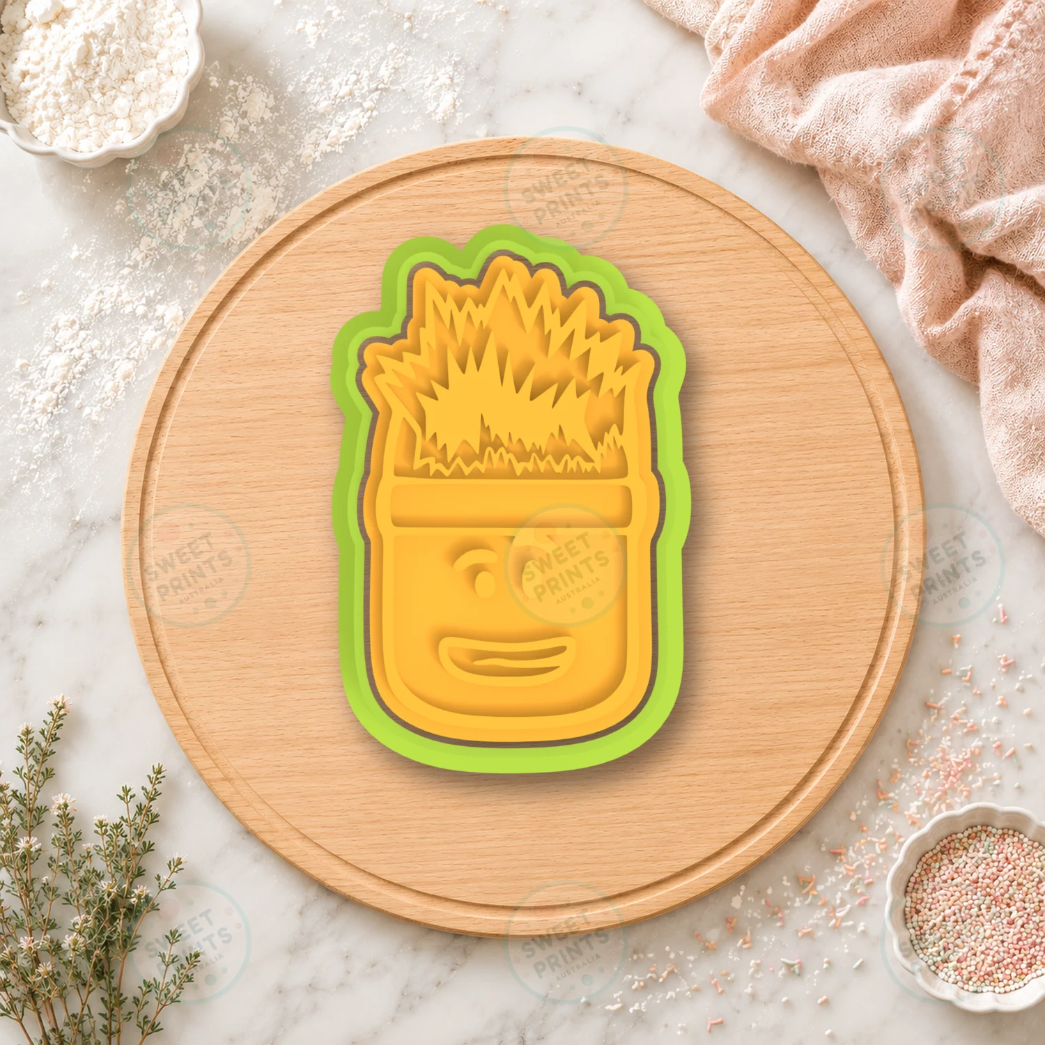 Roblox Avatar Face 1 Cookie Cutter & Stamp cookie cutter