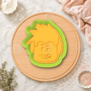 Roblox Avatar Face 6 Cookie Cutter & Stamp